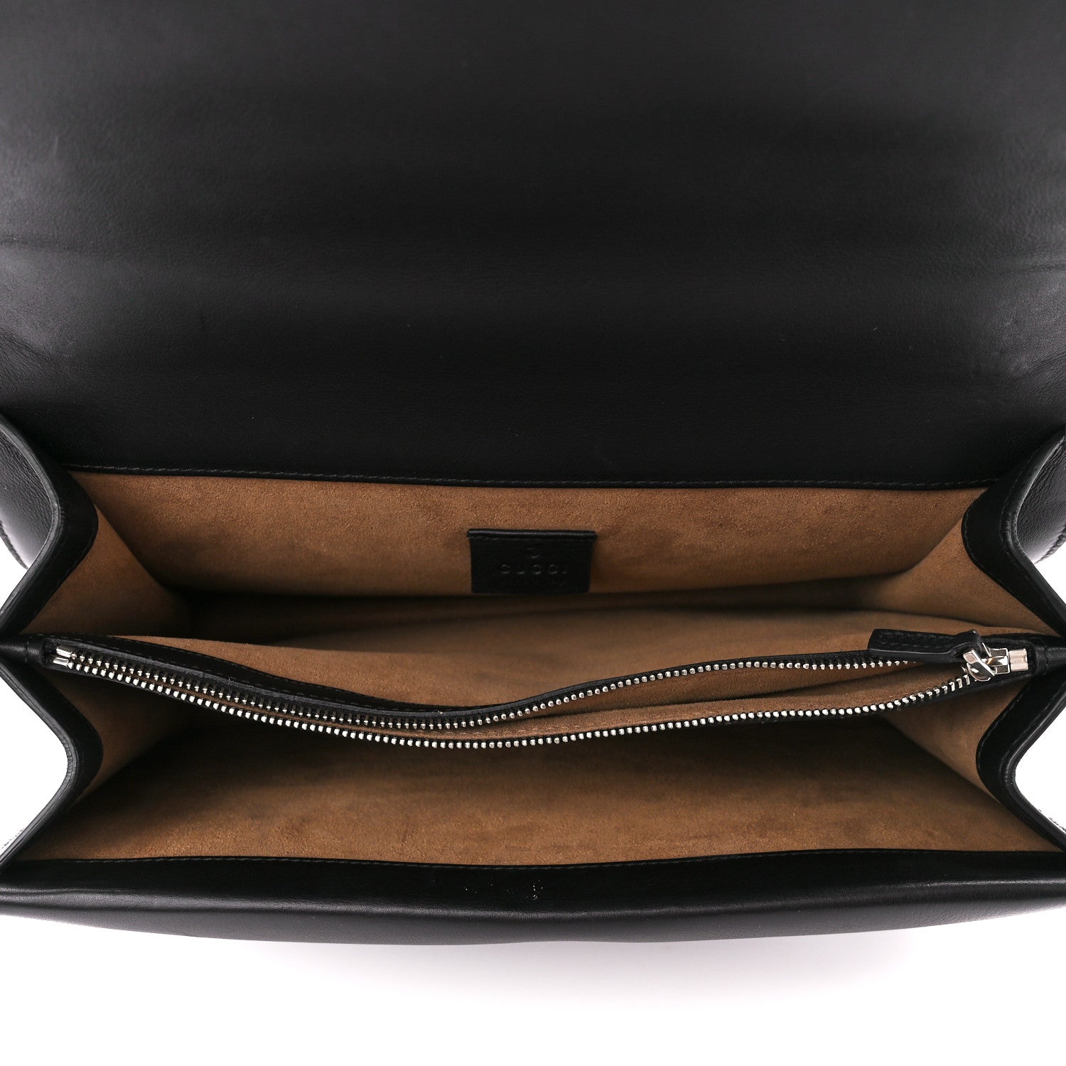Gucci GG Supreme Monogram Arabesque Medium Dionysus Shoulder Bag Black 5 of 10