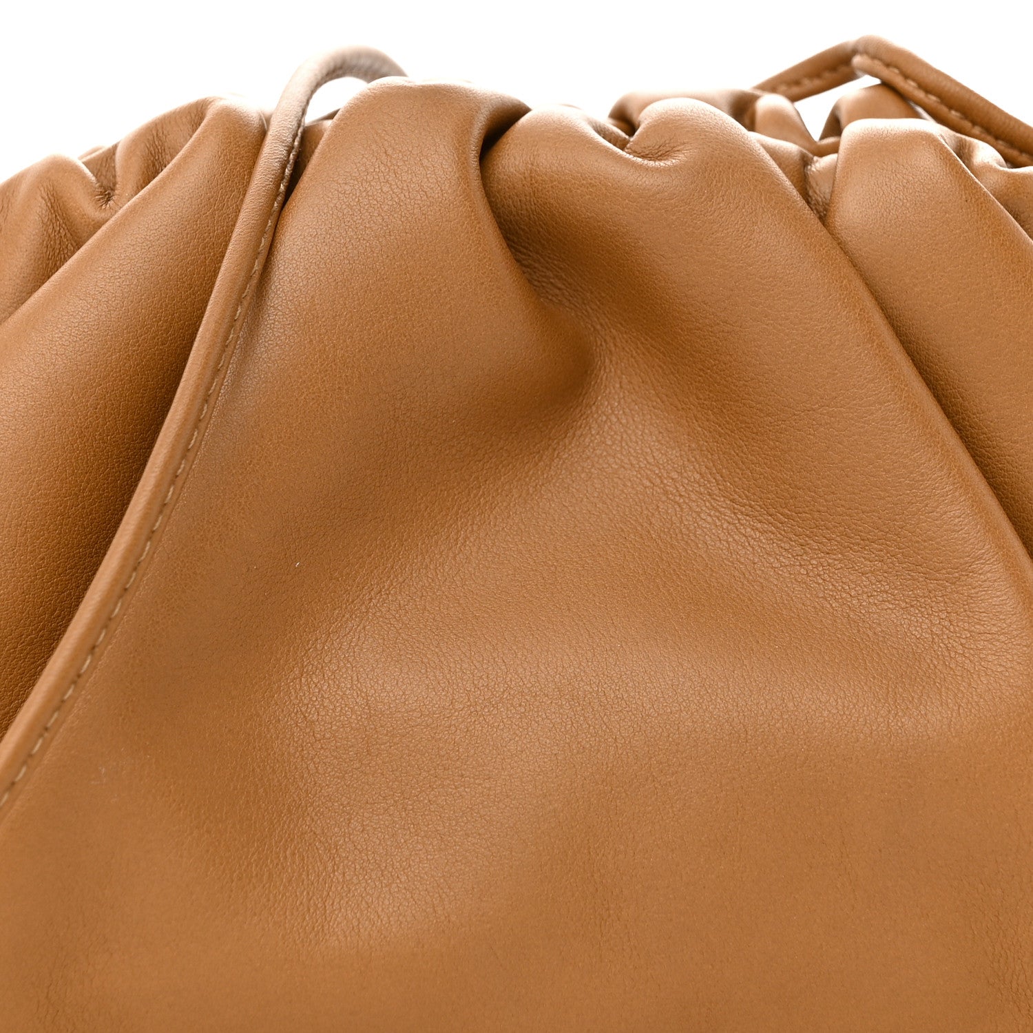 Bottega Veneta Butter Calfskin The Mini Pouch Teak 8 of 10