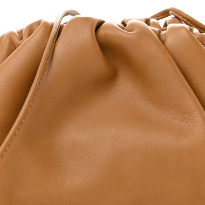Bottega Veneta Butter Calfskin The Mini Pouch Teak 8 of 10