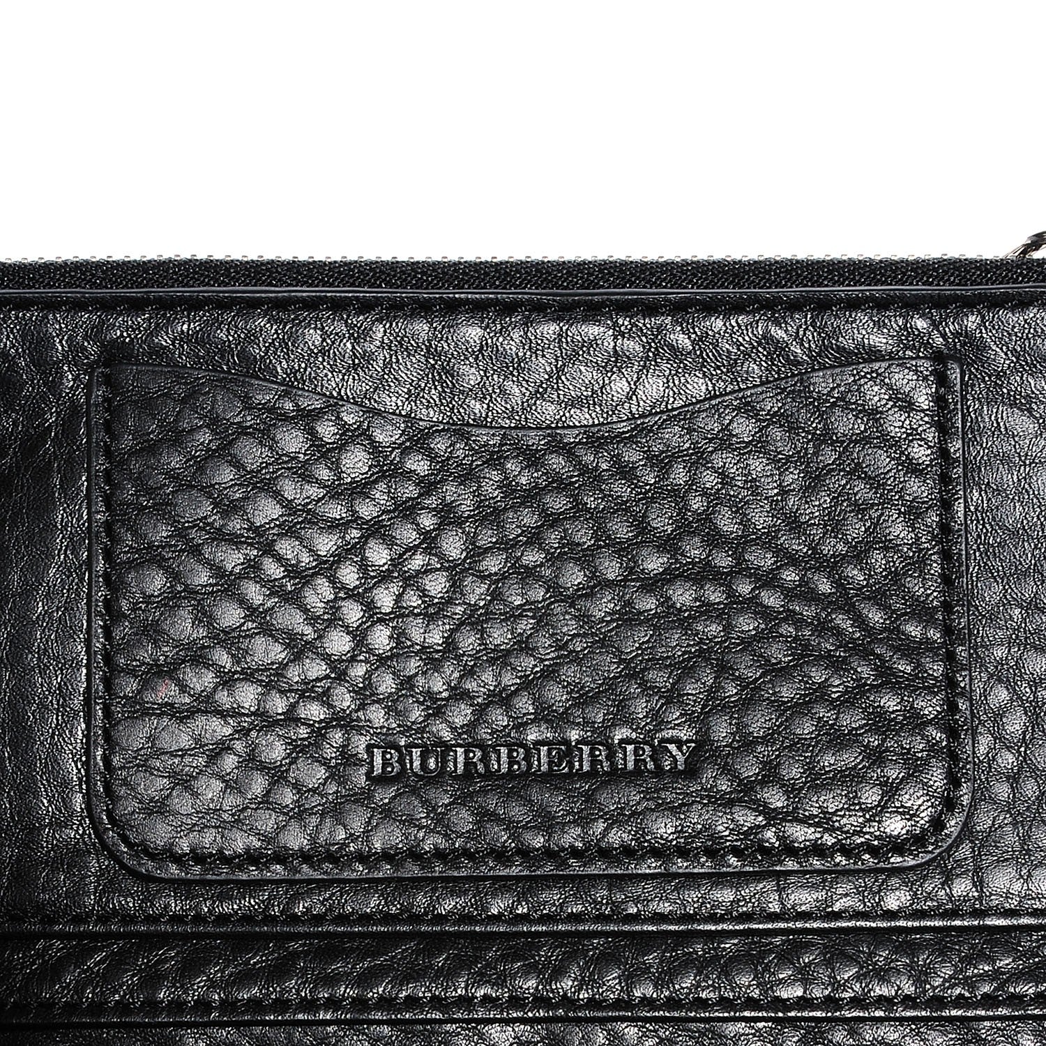 Burberry Leather Grommet Wallet Black 6 of 8