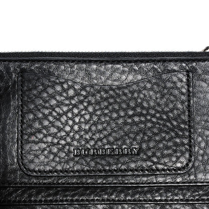 Burberry Leather Grommet Wallet Black 6 of 8