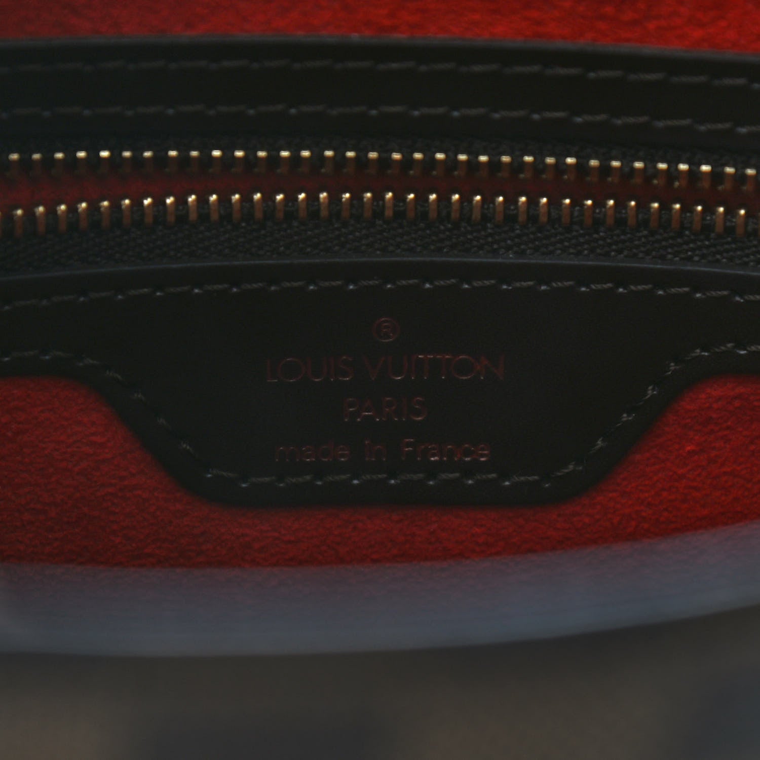 Louis Vuitton Damier Ebene Venice Sac Plat 6 of 8