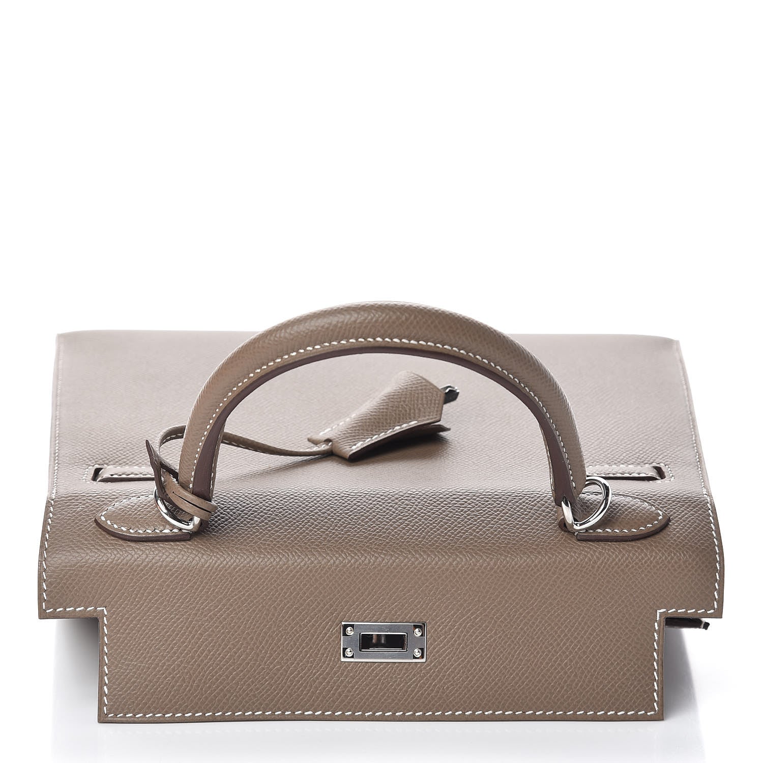 Hermes Epsom Kelly Sellier 25 Etoupe 15 of 38