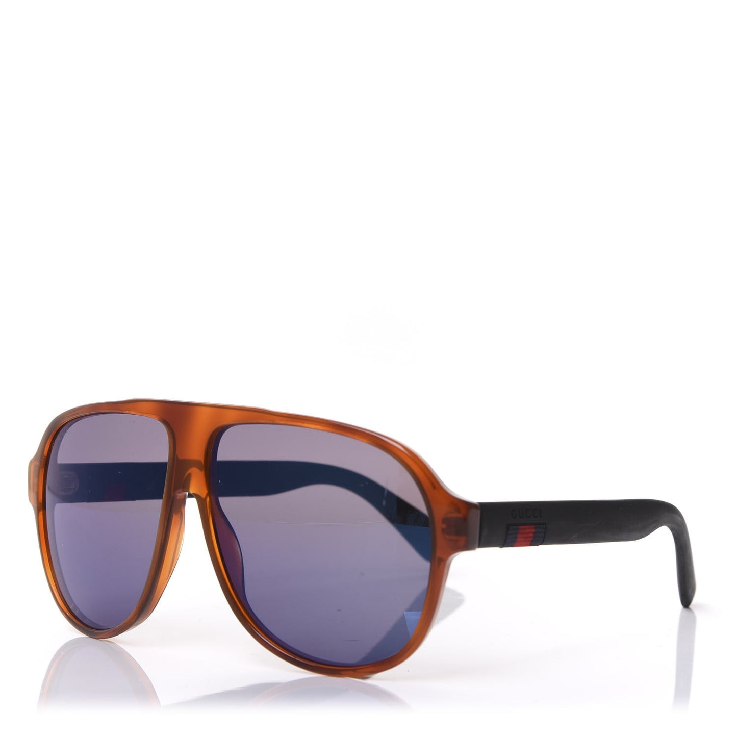 Acetate Aviator Sunglasses GG0009S