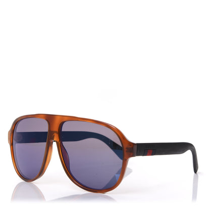 Gucci Acetate Aviator Sunglasses GG0009S 2 of 8