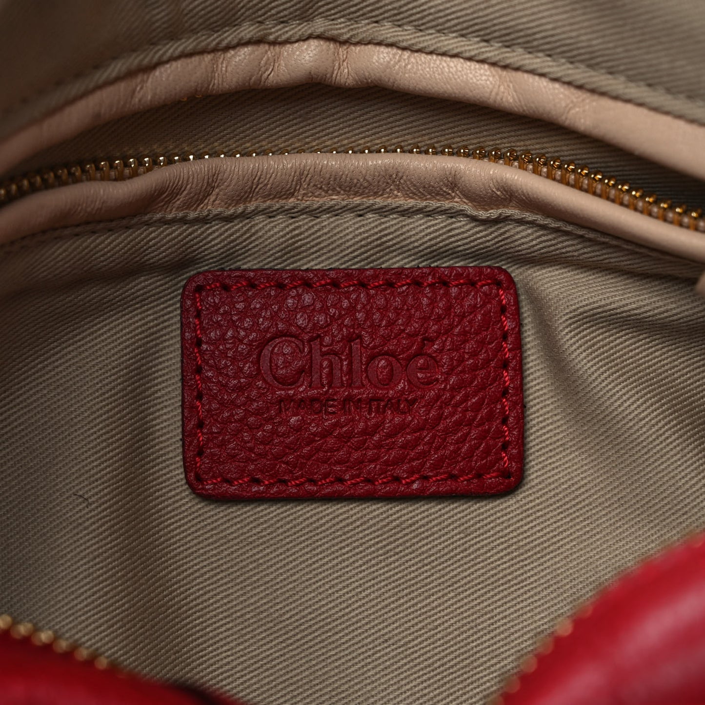 Calfskin Medium Paraty Acerola