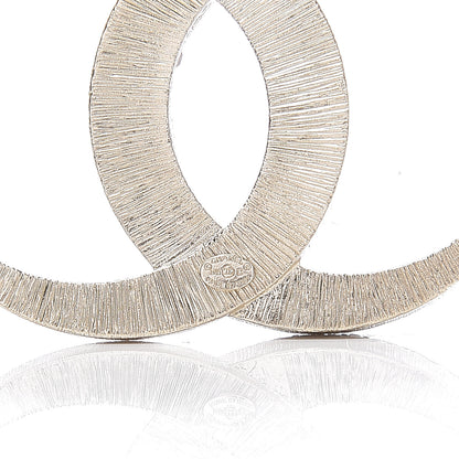 Chanel Baguette Crystal Dubai CC Brooch Gold 3 of 4