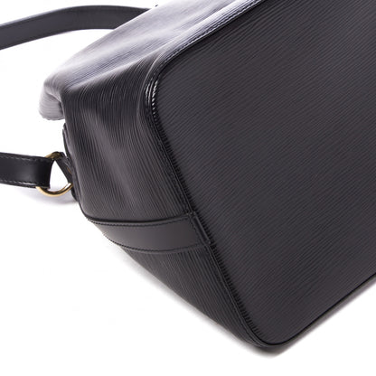 Louis Vuitton Epi Petit Noe Black 5 of 9