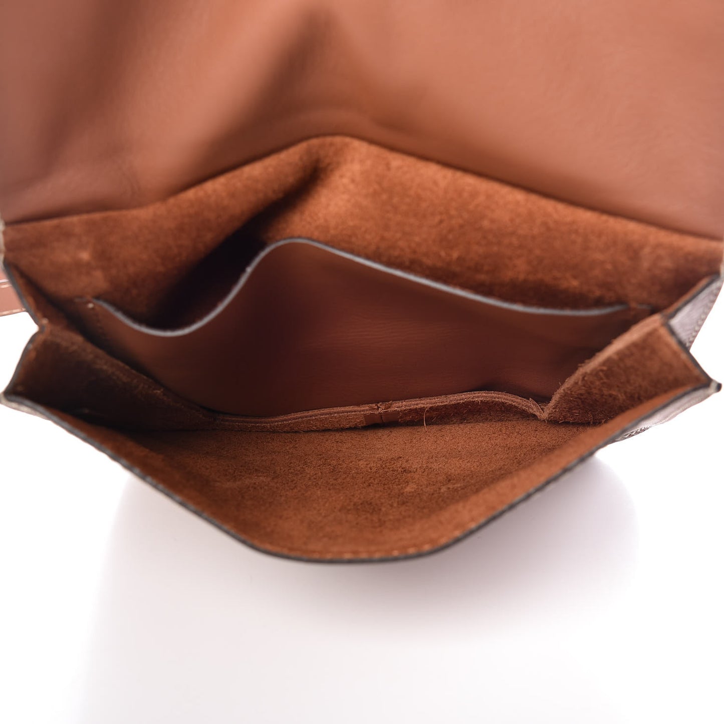 Calfskin Messenger Bag Tan