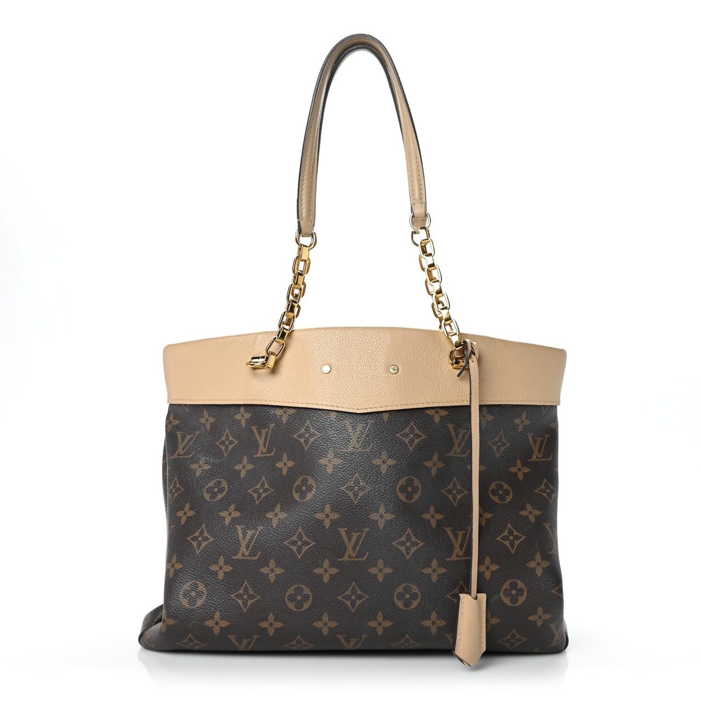 Monogram Pallas Shopper Dune