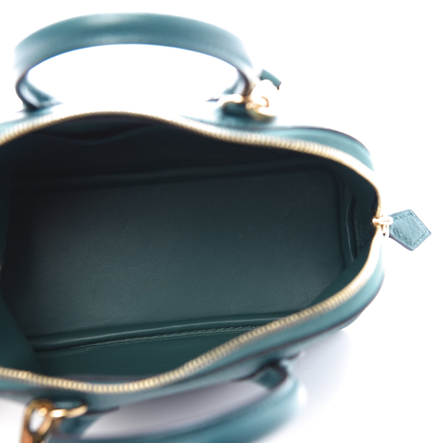Hermes Chevre Mysore Mini 1923 Bolide Vert Bosphore 5 of 11