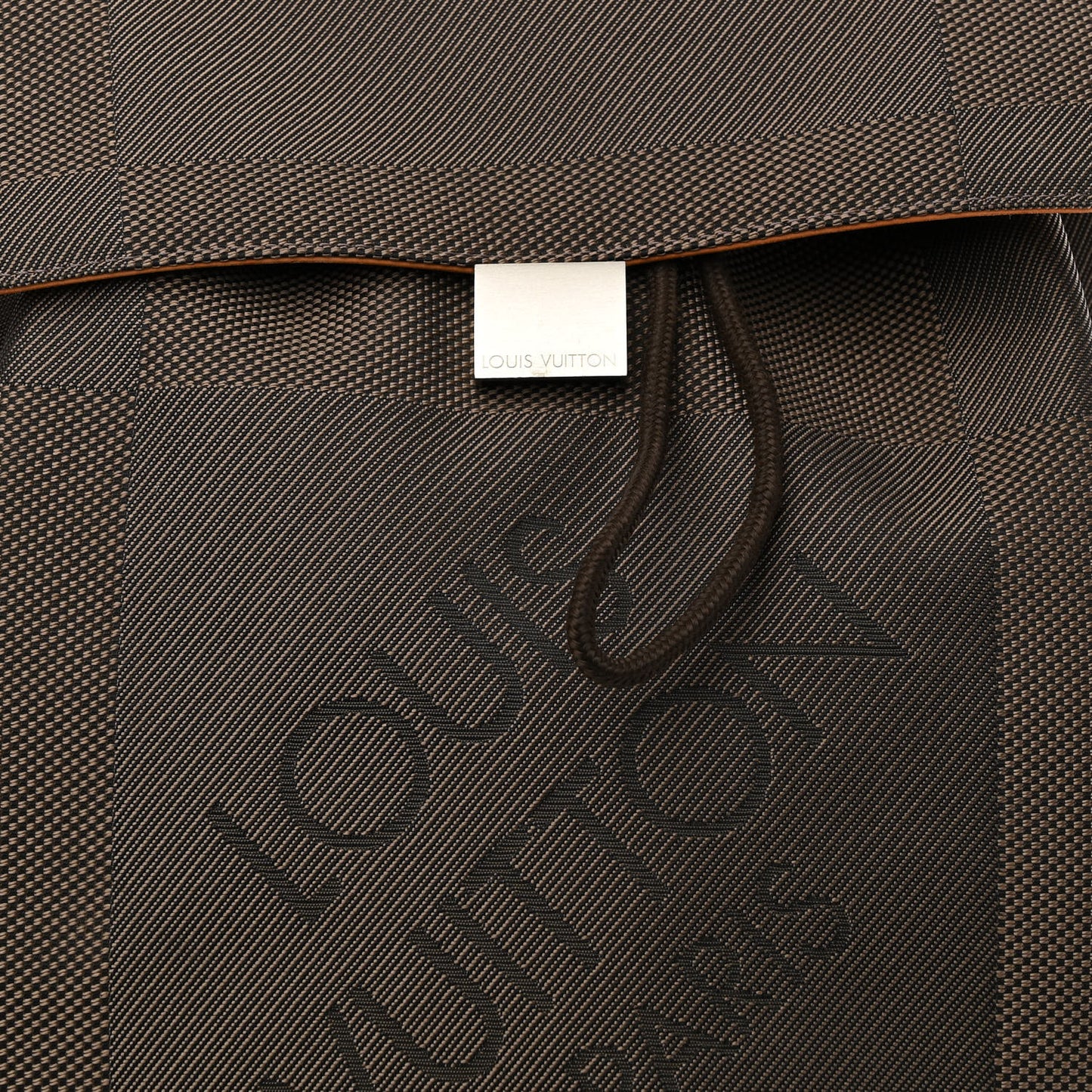 Damier Geant Pionnier Backpack Sable