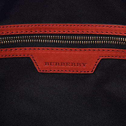 Burberry Horseferry Check Medium Alchester Bowling Bag Red 7 of 10