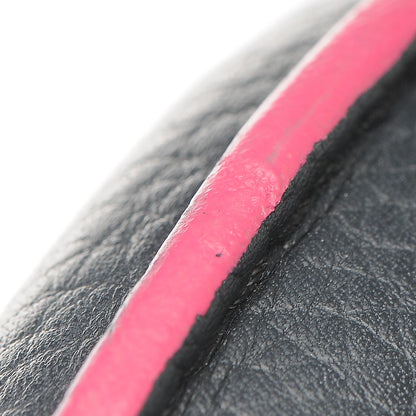 Louis Vuitton Taurillon Capucines MM Cobalt Fuchsia 7 of 9
