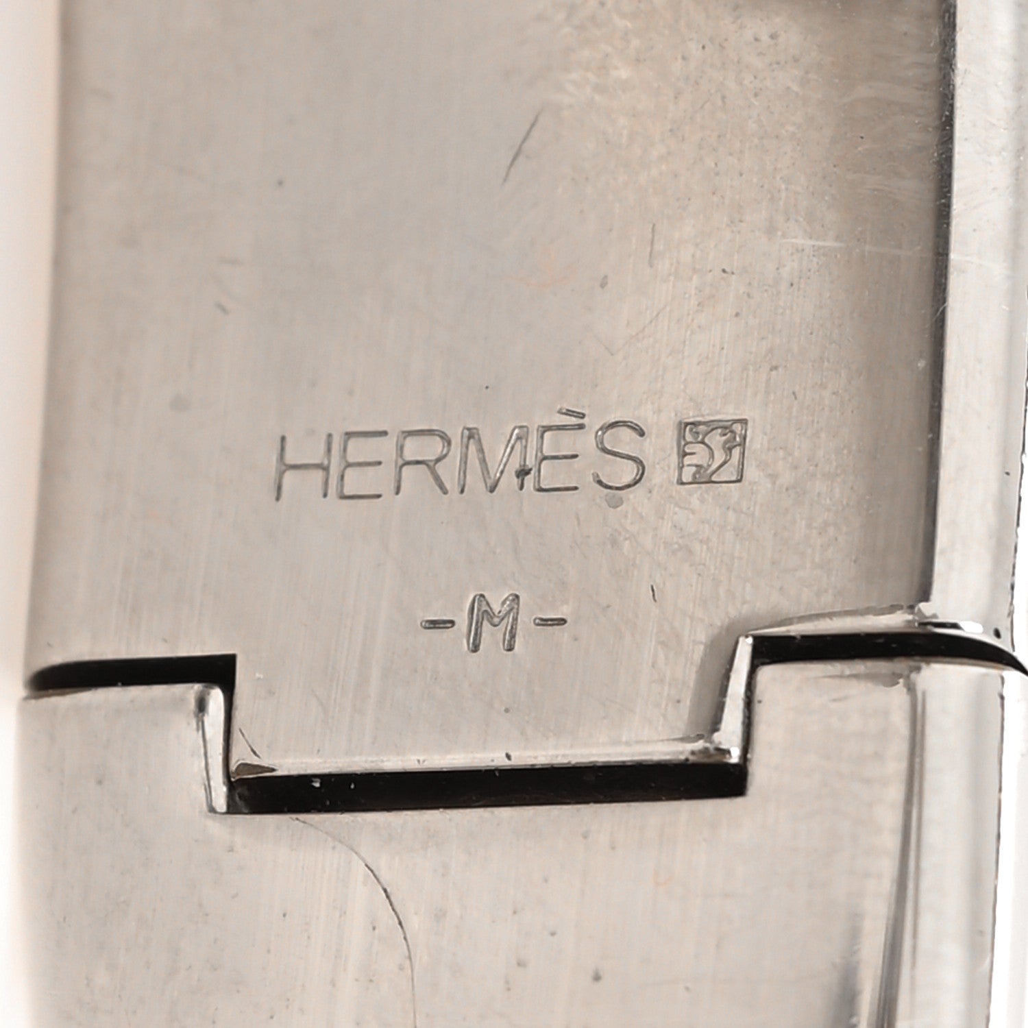 Hermes Enamel Wide Clic Clac H Bracelet PM Black 5 of 5