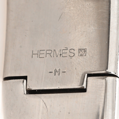 Hermes Enamel Wide Clic Clac H Bracelet PM Black 5 of 5