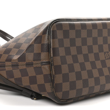 Louis Vuitton Damier Ebene Neverfull MM 10 of 12