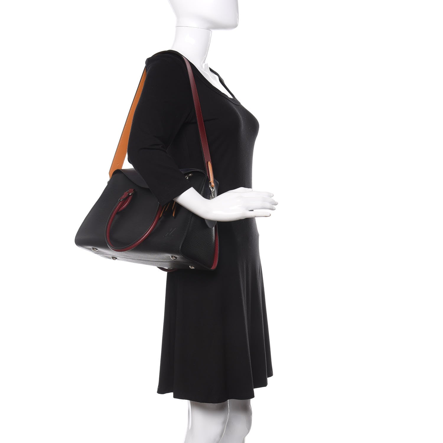 Louis Vuitton Epi Tuileries Black 2 of 9