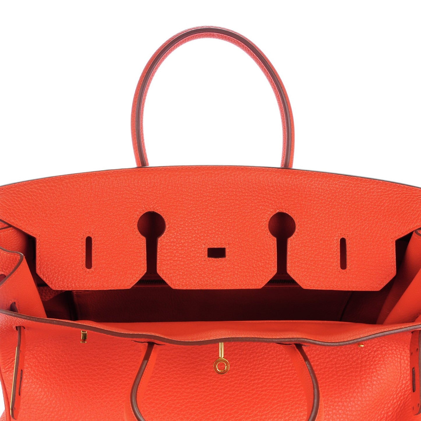 Togo Birkin 35 Capucine