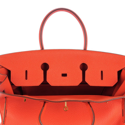 Hermes Togo Birkin 35 Capucine 22 of 26