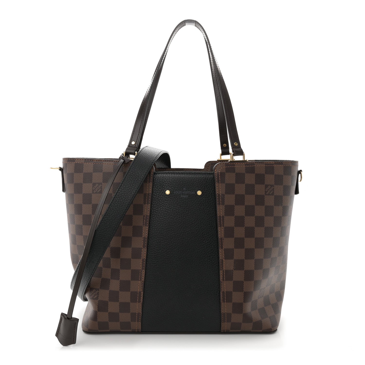 Louis Vuitton Damier Ebene Jersey Black 1 of 11