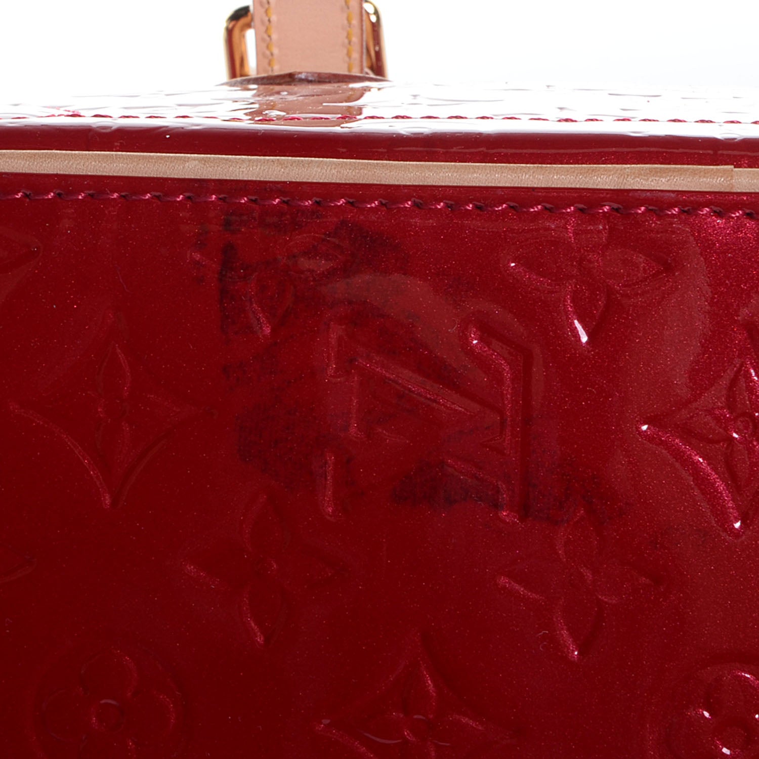 Louis Vuitton Vernis Summit Drive Pomme D'Amour 8 of 8
