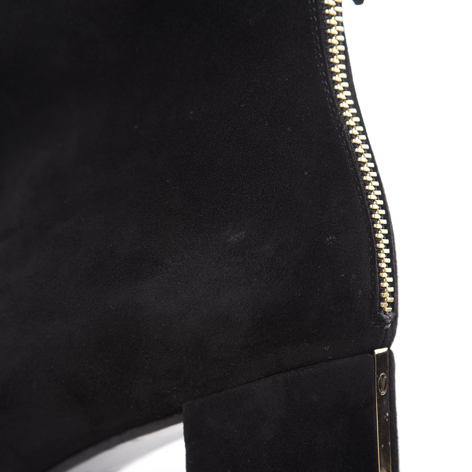 Louis Vuitton Suede Masterclass Ankle Boots 39 Black 7 of 11