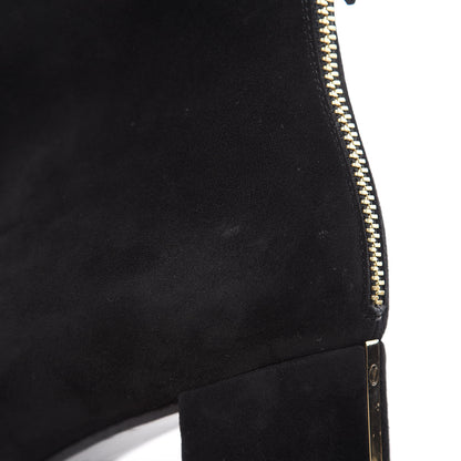 Louis Vuitton Suede Masterclass Ankle Boots 39 Black 7 of 11