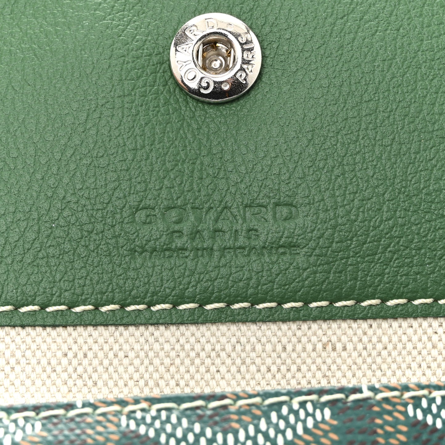 Goyardine Saint Louis PM Green