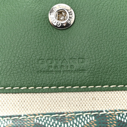 Goyard Goyardine Saint Louis PM Green 8 of 13