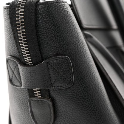 Celine Drummed Calfskin Mini Luggage Black 15 of 15