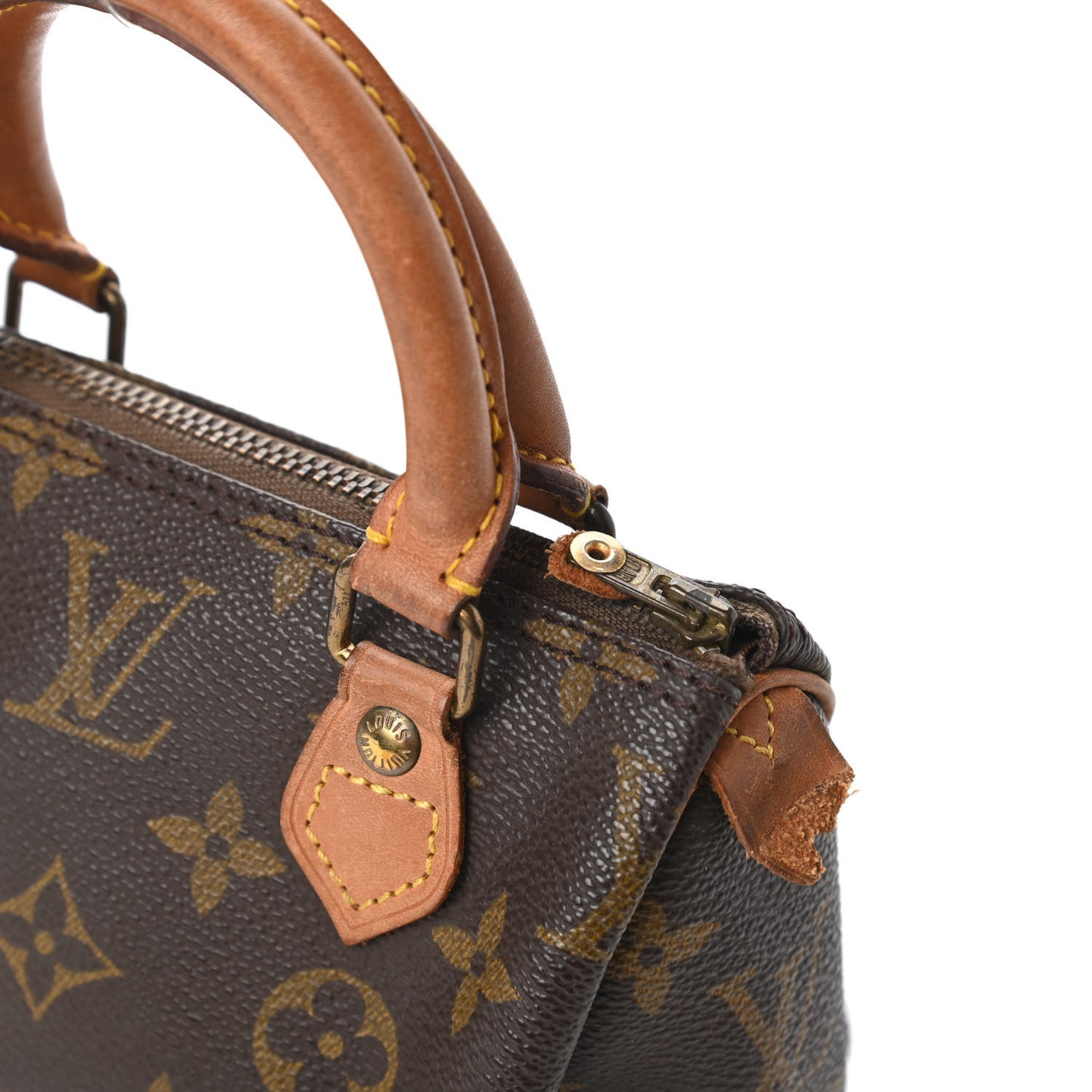 Monogram Mini Sac HL Speedy