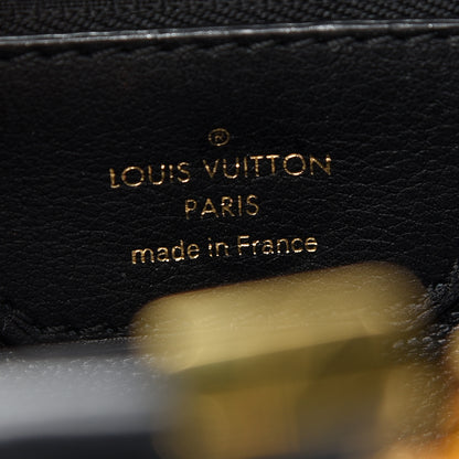 Louis Vuitton Mink Fur Capucines MM Dark Brown 6 of 9