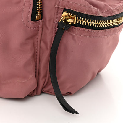 Burberry Nylon Medium Rucksack Backpack Mauve Pink 16 of 16