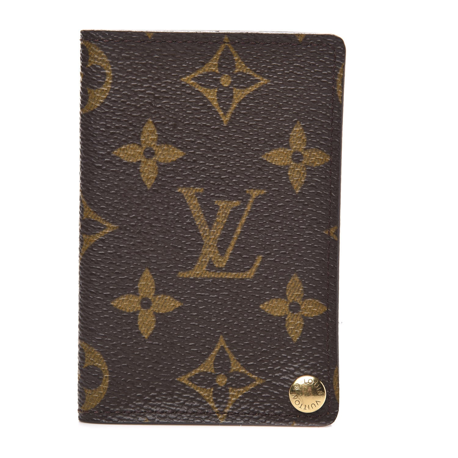 Louis Vuitton Monogram Credit Card Photo Holder 1 of 7