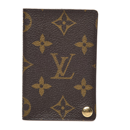 Louis Vuitton Monogram Credit Card Photo Holder 1 of 7