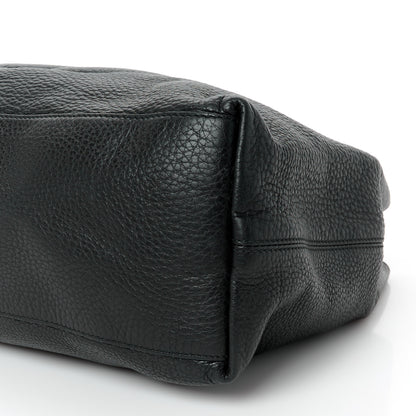 Gucci Pebbled Calfskin Medium Soho Chain Shoulder Bag Black 11 of 11