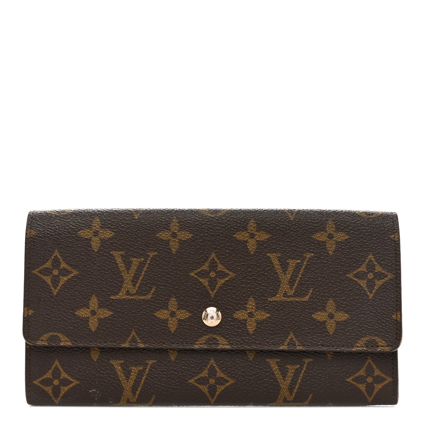 Louis Vuitton Monogram Sarah Wallet 1 of 11