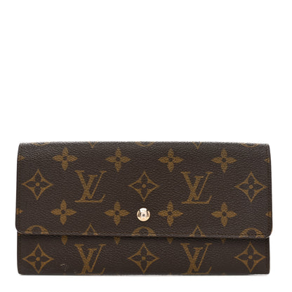 Louis Vuitton Monogram Sarah Wallet 1 of 11
