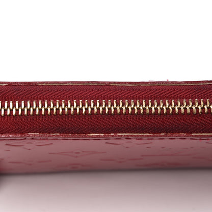 Louis Vuitton Vernis Zippy Wallet Pomme D'Amour 12 of 15