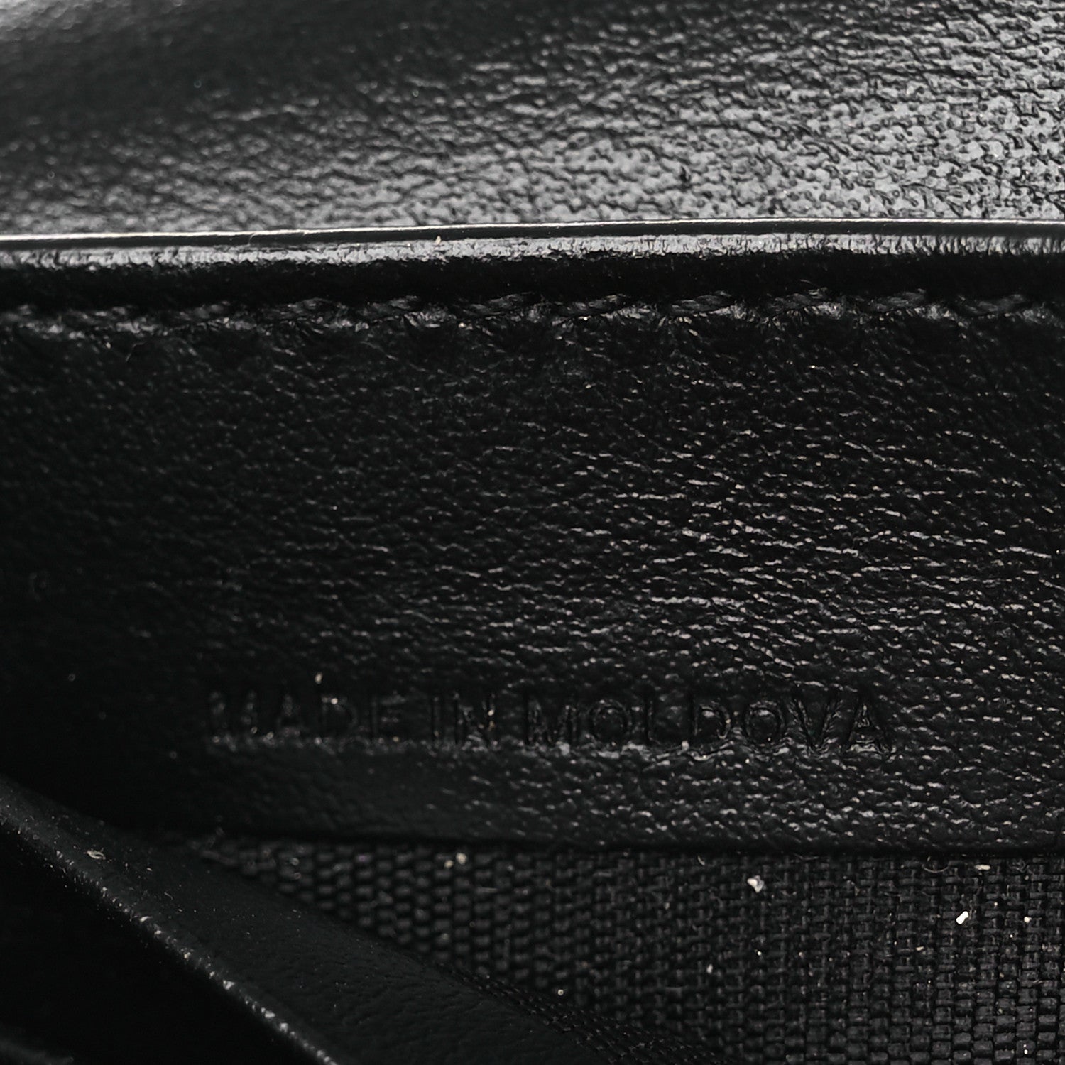 Burberry Grainy Calfskin Vintage Check Hampshire Crossbody Black 7 of 16