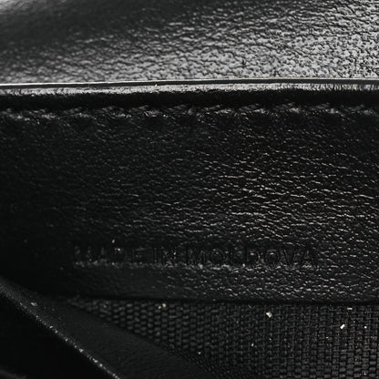 Burberry Grainy Calfskin Vintage Check Hampshire Crossbody Black 7 of 16