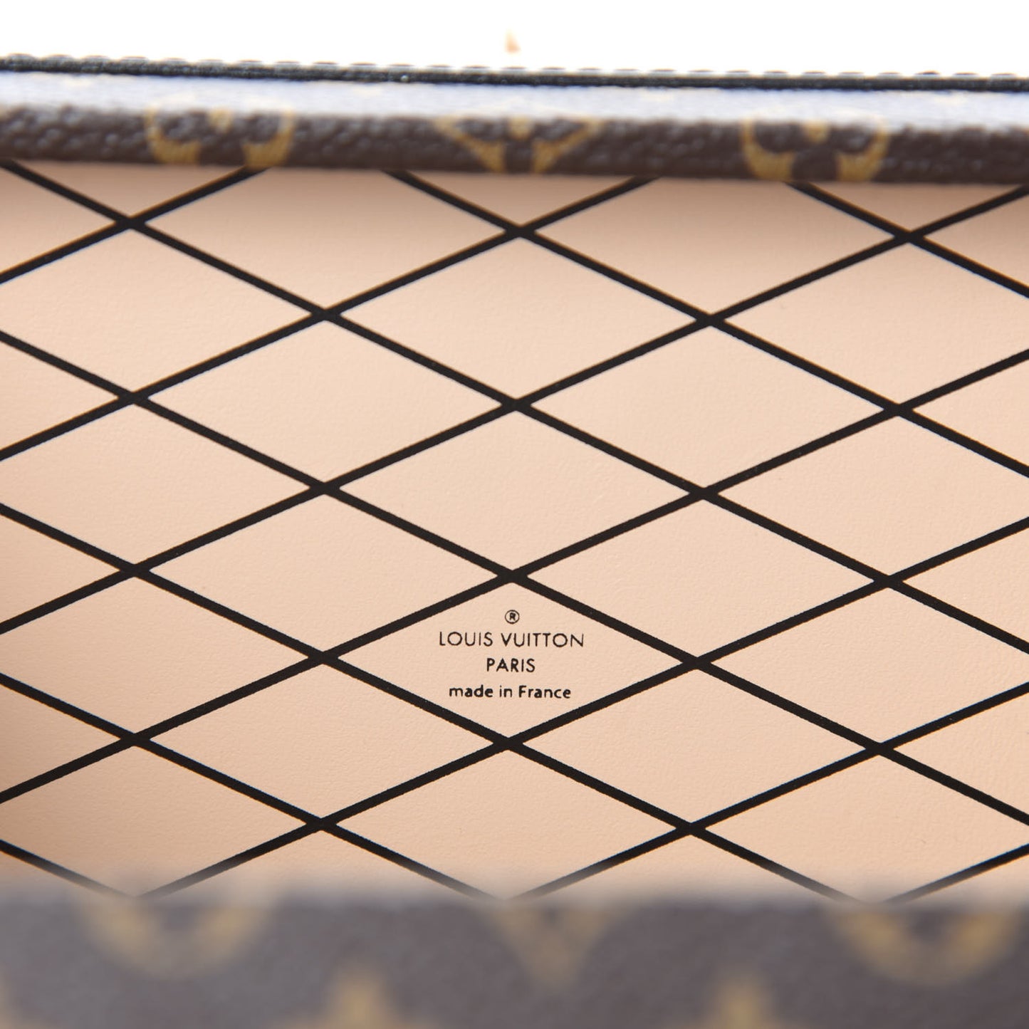 Monogram Petite Malle Black