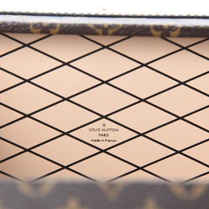 Louis Vuitton Monogram Petite Malle Black 10 of 12