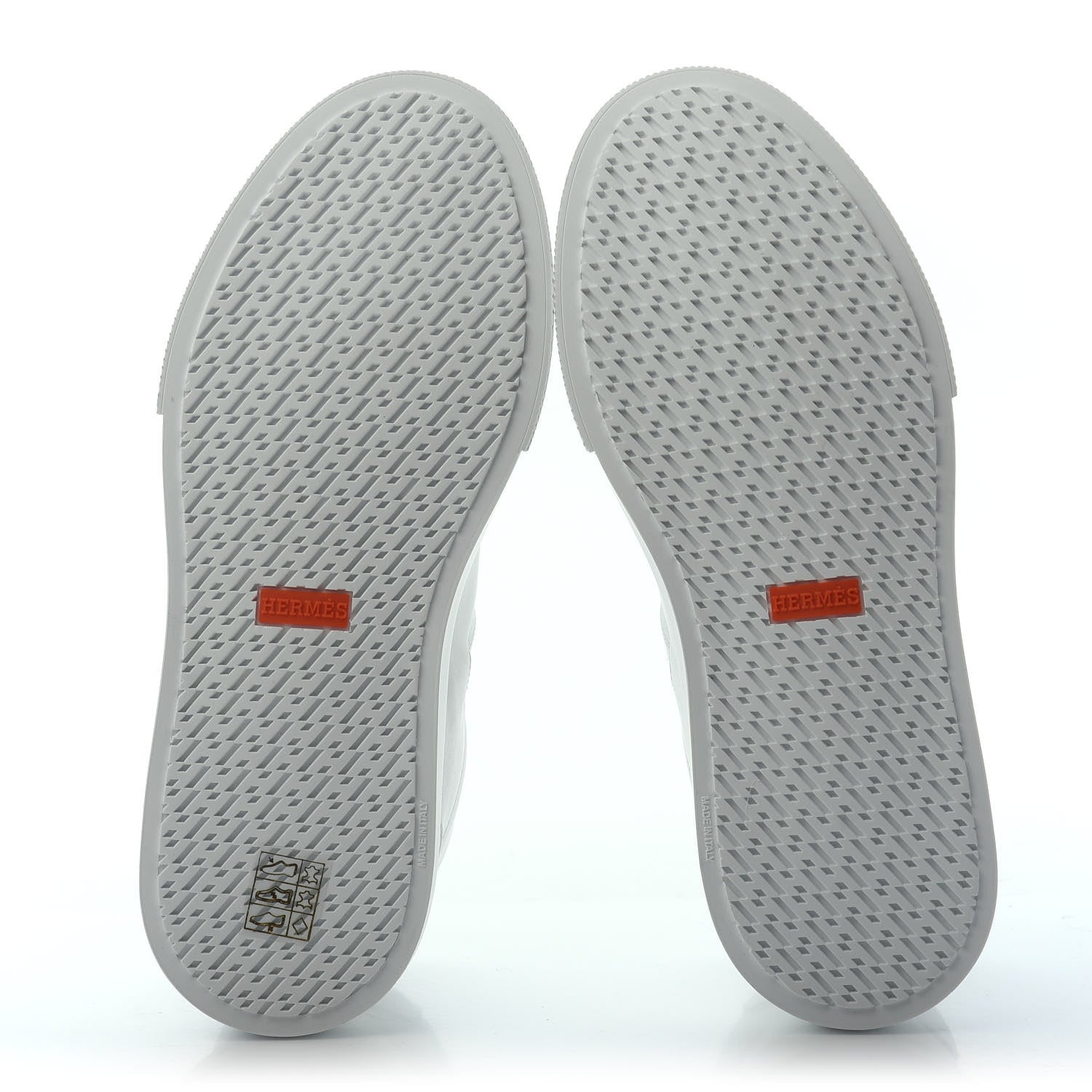 Hermes Calfskin Daydream Sneakers 38 White 4 of 4