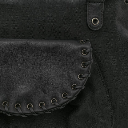 Christian Dior Monogram Ethnic Shoulder Bag Black 13 of 13