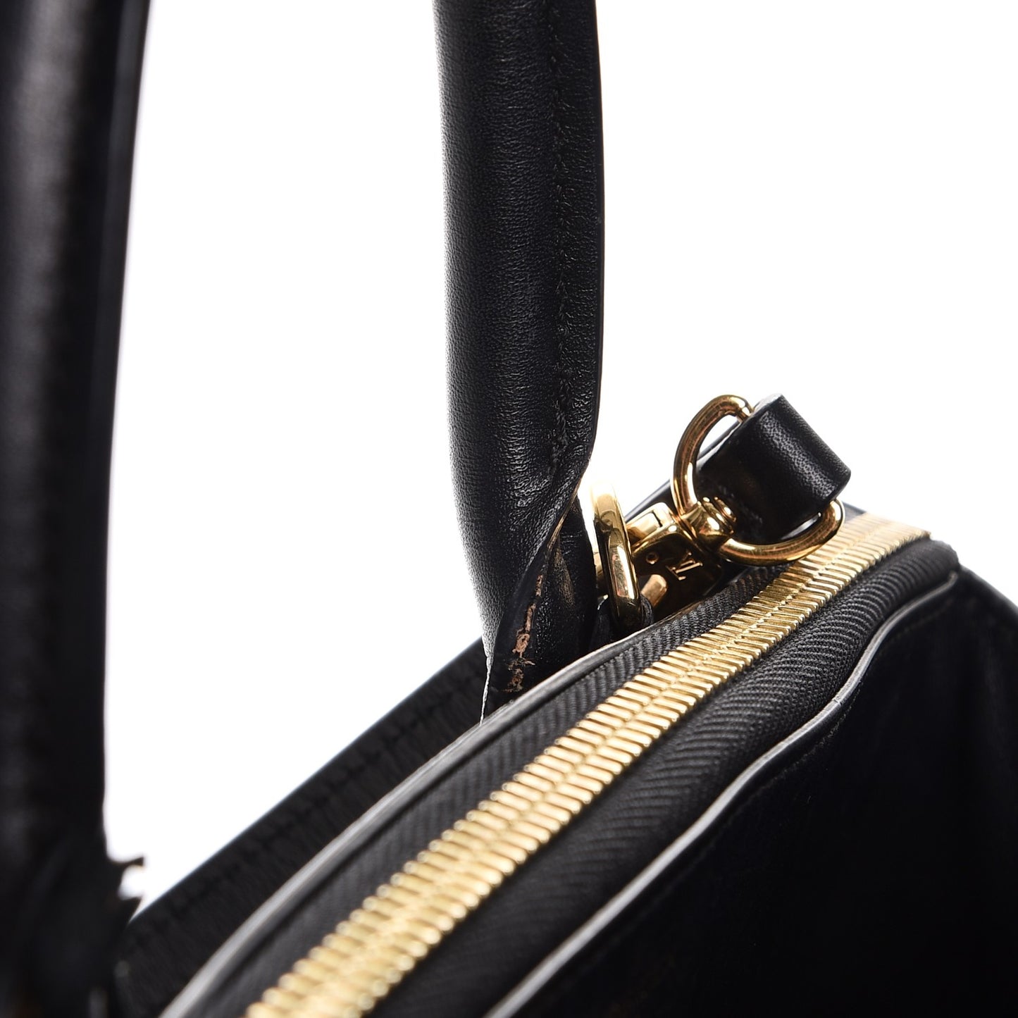 Calfskin City Steamer PM Black