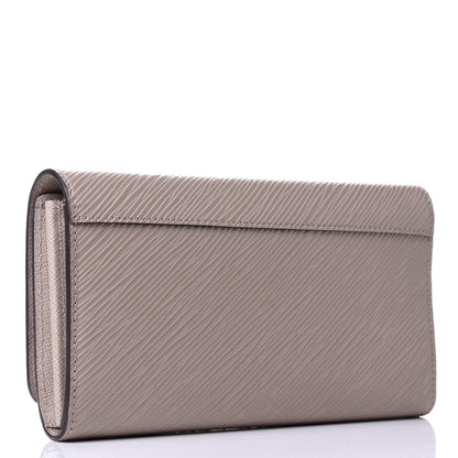 Louis Vuitton Epi Twist Wallet Galet 2 of 6