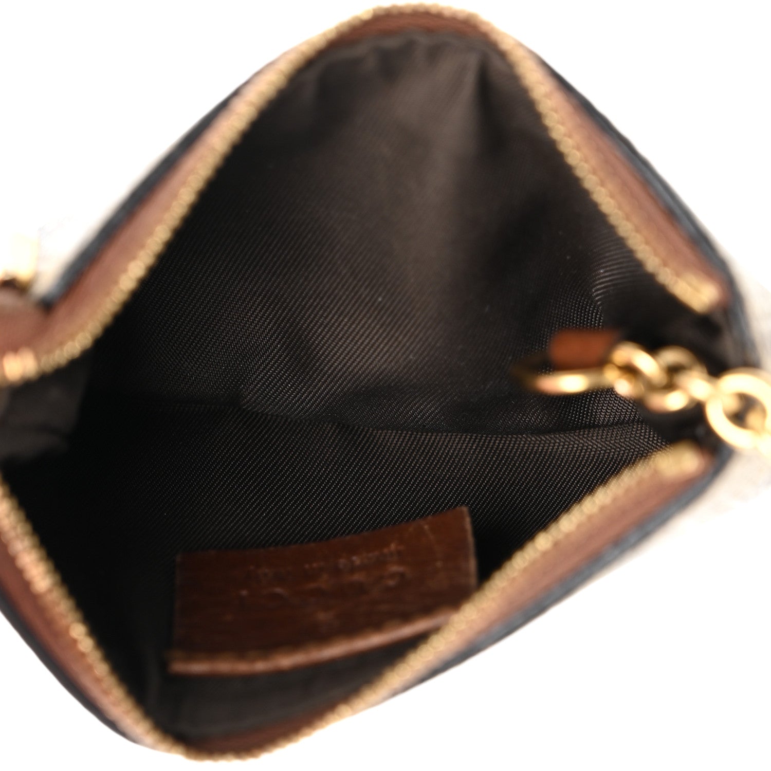Gucci GG Supreme Monogram Key Case Brown 5 of 7