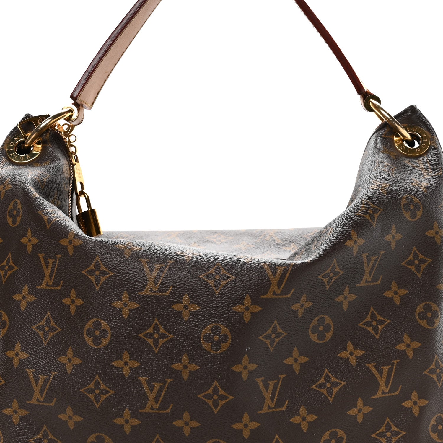 Louis Vuitton Monogram Berri MM 7 of 9